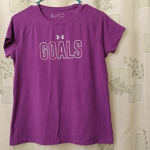 Under Armour Heat Gear short sleeve t-shirt